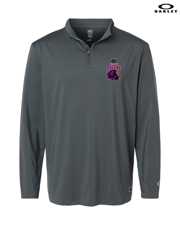 Tucson Ravens Football Helmet - Mens Oakley Quarter Zip