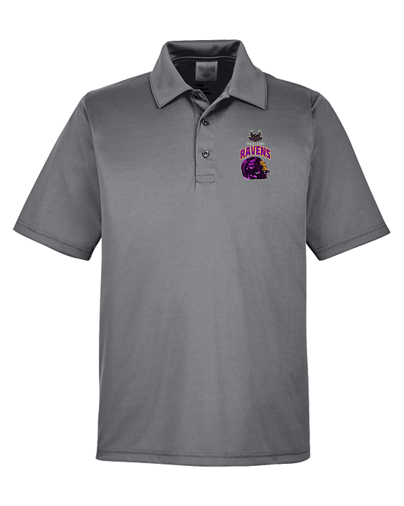 Tucson Ravens Football Helmet - Mens Polo