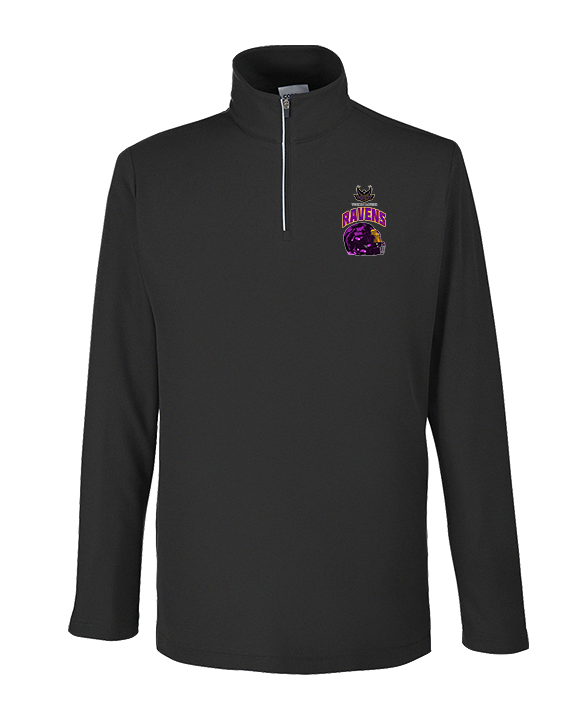 Tucson Ravens Football Helmet - Mens Quarter Zip