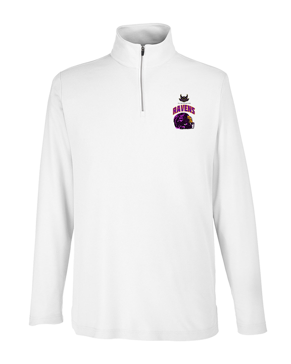 Tucson Ravens Football Helmet - Mens Quarter Zip