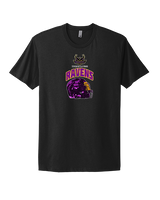 Tucson Ravens Football Helmet - Mens Select Cotton T-Shirt