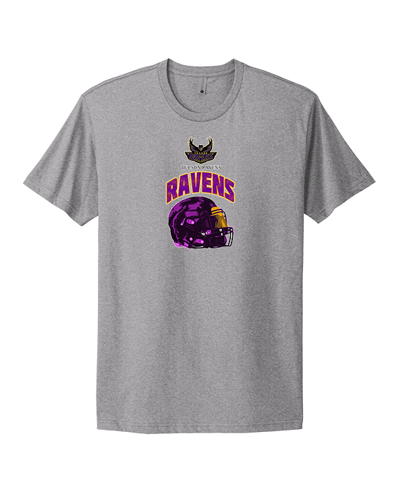 Tucson Ravens Football Helmet - Mens Select Cotton T-Shirt