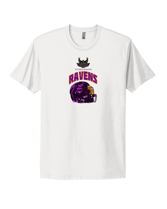 Tucson Ravens Football Helmet - Mens Select Cotton T-Shirt