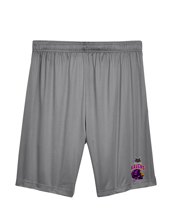 Tucson Ravens Football Helmet - Mens Training Shorts with Pockets