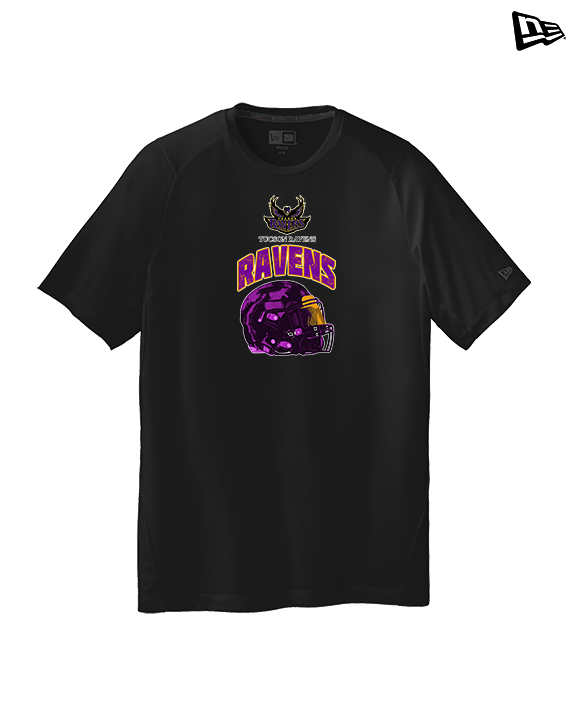 Tucson Ravens Football Helmet - New Era Performance Shirt