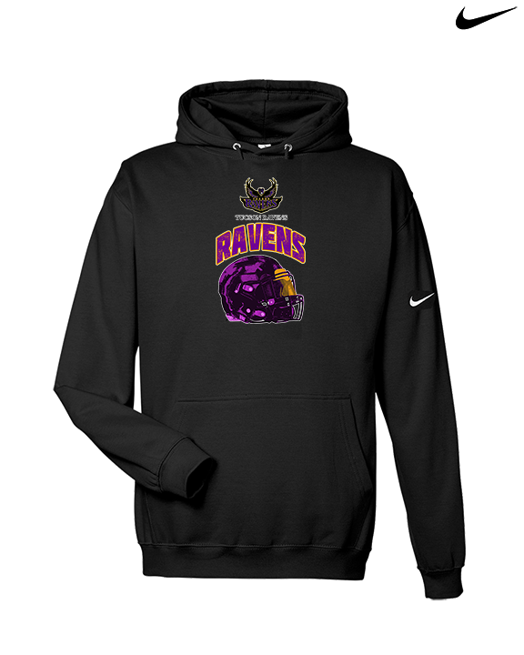 Tucson Ravens Football Helmet - Nike Club Fleece Hoodie