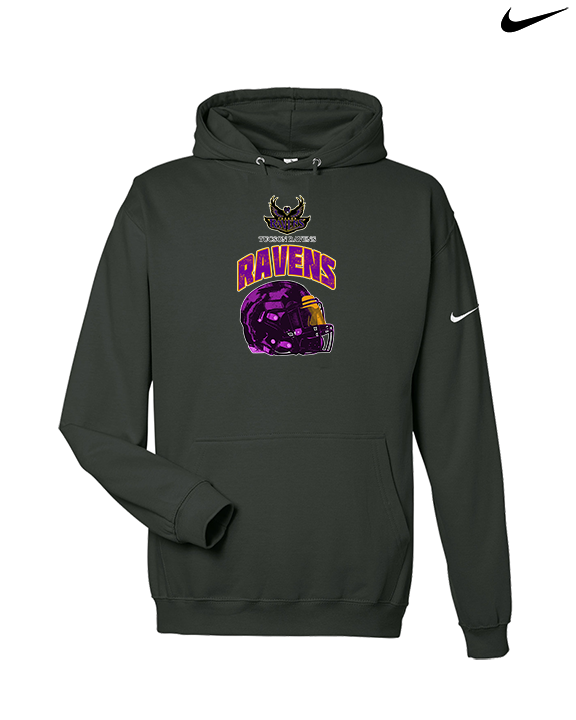 Tucson Ravens Football Helmet - Nike Club Fleece Hoodie