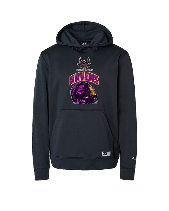 Tucson Ravens Football Helmet - Oakley Performance Hoodie