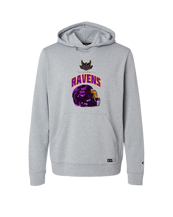 Tucson Ravens Football Helmet - Oakley Performance Hoodie