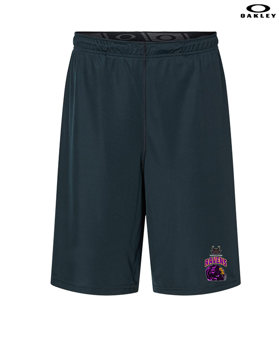 Tucson Ravens Football Helmet - Oakley Shorts