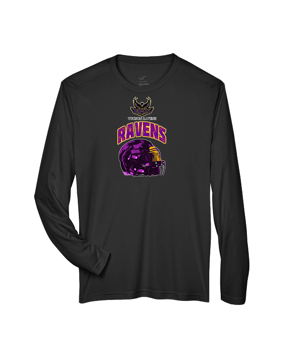 Tucson Ravens Football Helmet - Performance Longsleeve