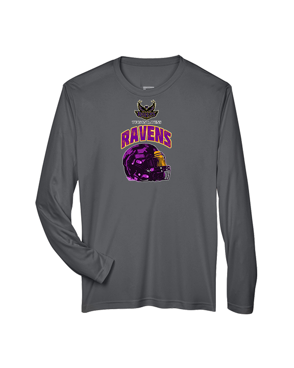 Tucson Ravens Football Helmet - Performance Longsleeve