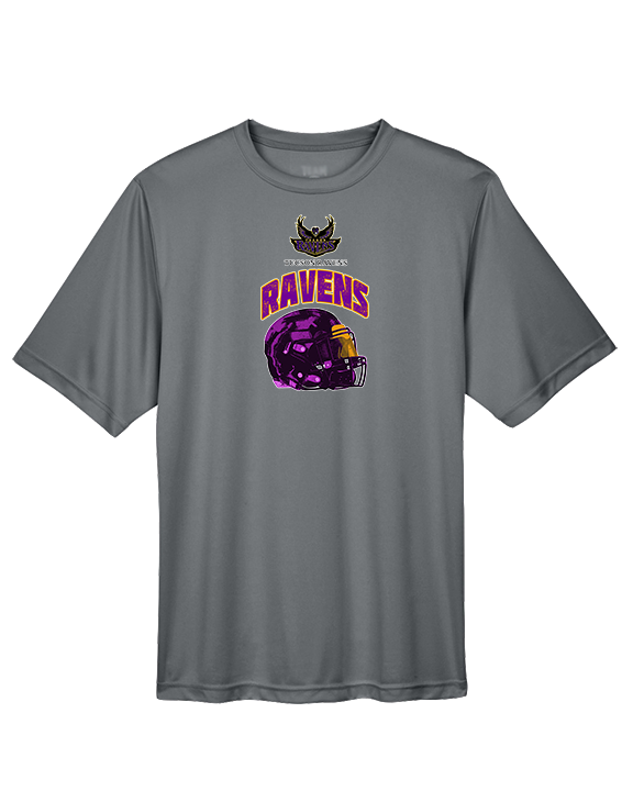 Tucson Ravens Football Helmet - Performance Shirt