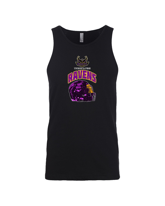 Tucson Ravens Football Helmet - Tank Top