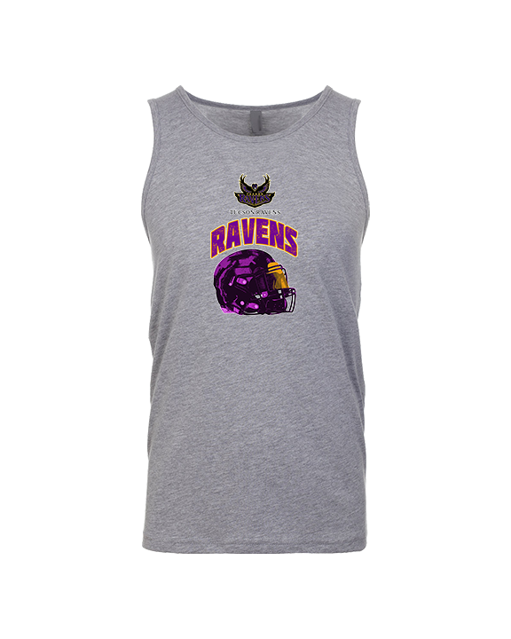 Tucson Ravens Football Helmet - Tank Top