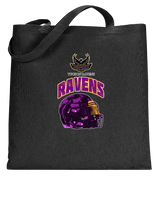 Tucson Ravens Football Helmet - Tote