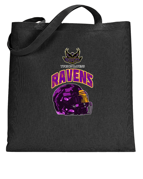 Tucson Ravens Football Helmet - Tote