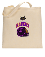 Tucson Ravens Football Helmet - Tote