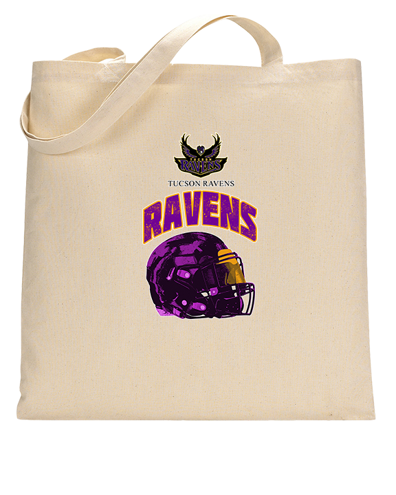 Tucson Ravens Football Helmet - Tote