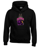 Tucson Ravens Football Helmet - Unisex Hoodie