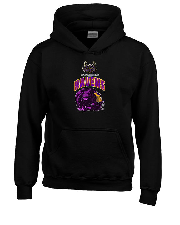 Tucson Ravens Football Helmet - Unisex Hoodie