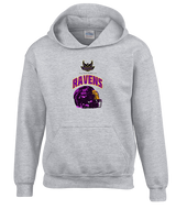 Tucson Ravens Football Helmet - Unisex Hoodie