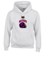 Tucson Ravens Football Helmet - Unisex Hoodie