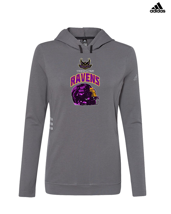 Tucson Ravens Football Helmet - Womens Adidas Hoodie