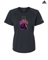 Tucson Ravens Football Helmet - Womens Adidas Performance Shirt