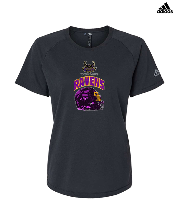 Tucson Ravens Football Helmet - Womens Adidas Performance Shirt