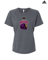 Tucson Ravens Football Helmet - Womens Adidas Performance Shirt