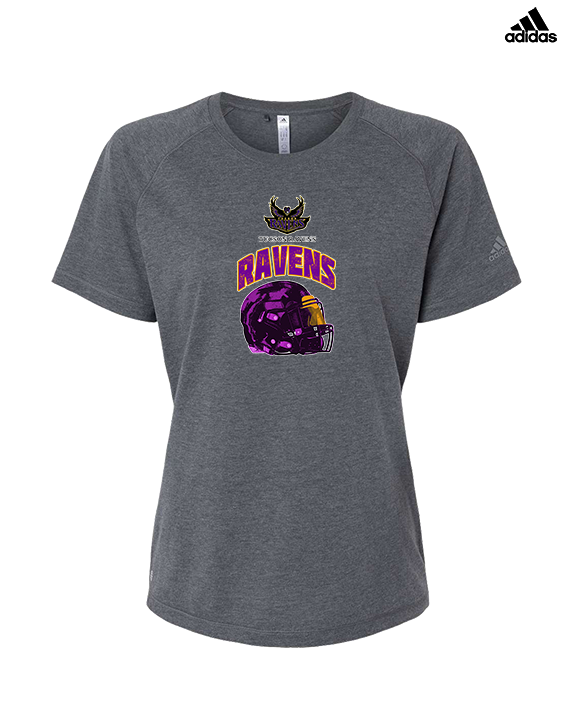 Tucson Ravens Football Helmet - Womens Adidas Performance Shirt