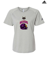 Tucson Ravens Football Helmet - Womens Adidas Performance Shirt