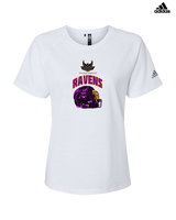 Tucson Ravens Football Helmet - Womens Adidas Performance Shirt