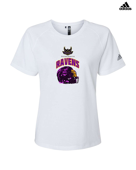 Tucson Ravens Football Helmet - Womens Adidas Performance Shirt