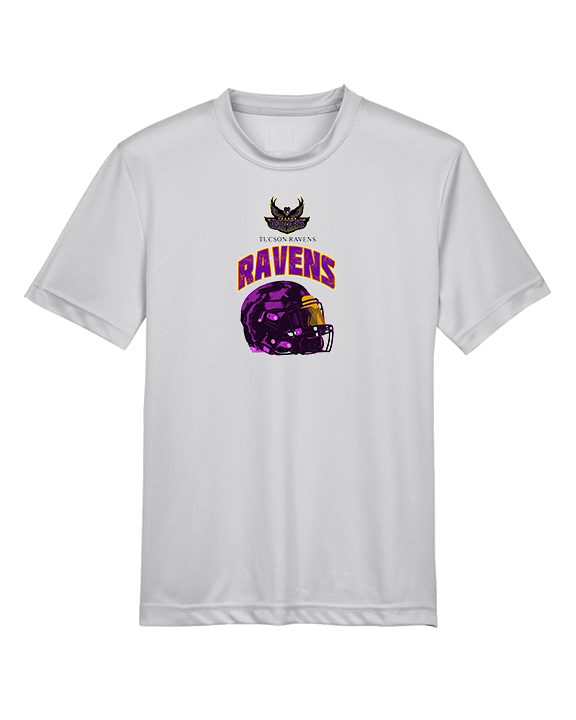 Tucson Ravens Football Helmet - Youth Performance Shirt