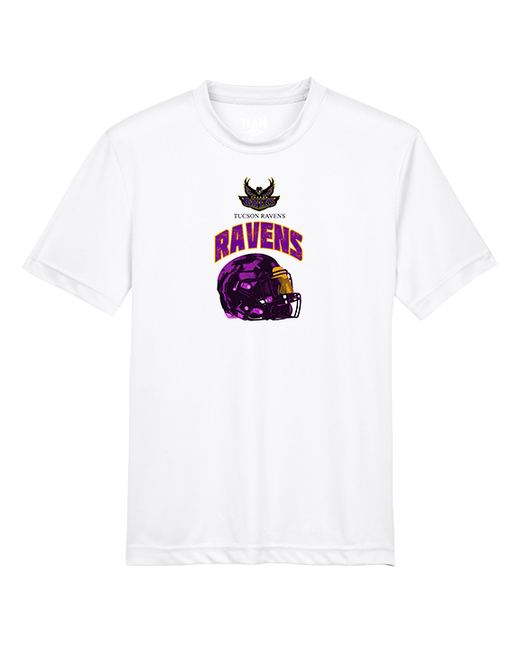 Tucson Ravens Football Helmet - Youth Performance Shirt