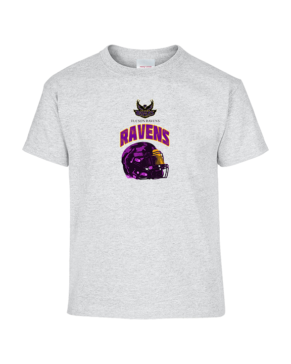 Tucson Ravens Football Helmet - Youth Shirt