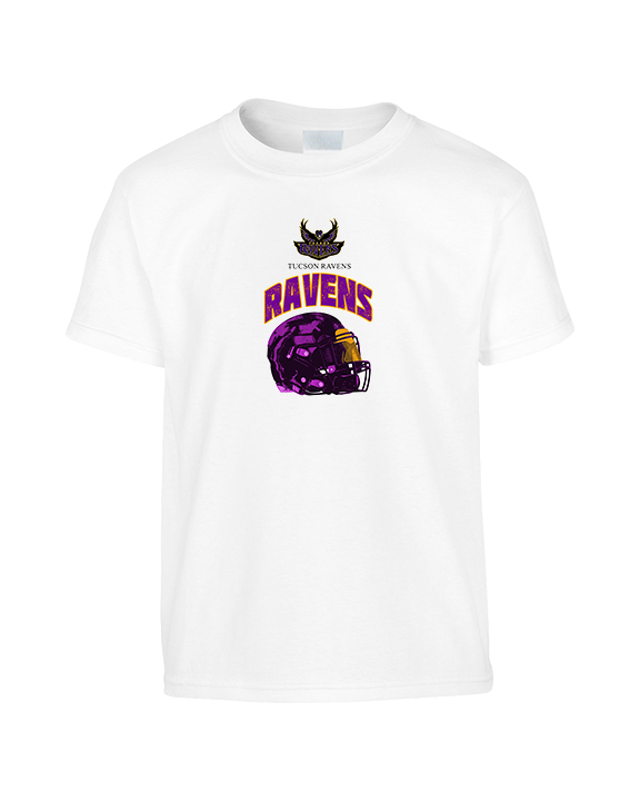 Tucson Ravens Football Helmet - Youth Shirt