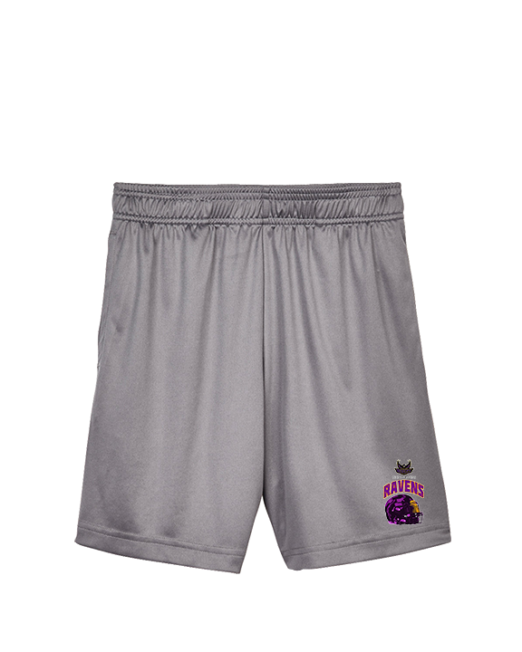 Tucson Ravens Football Helmet - Youth Training Shorts