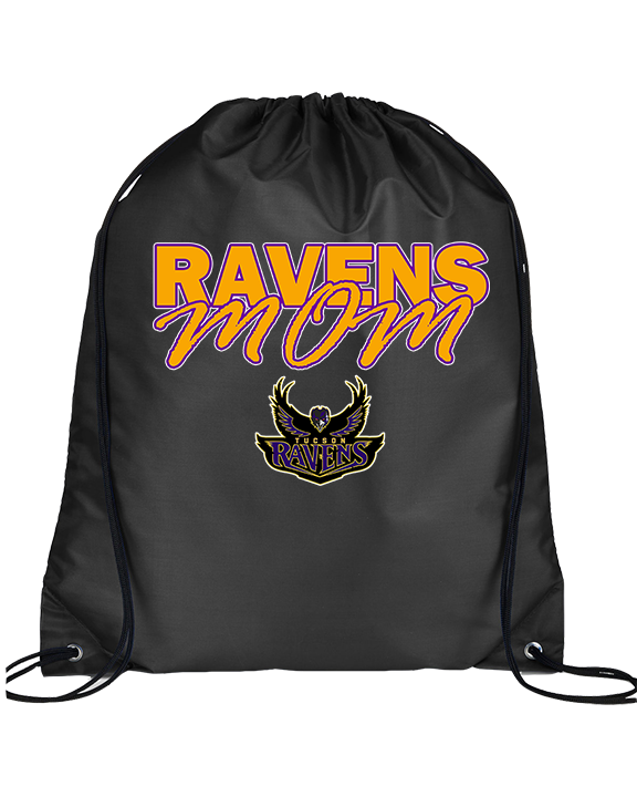 Tucson Ravens Football Mom - Drawstring Bag