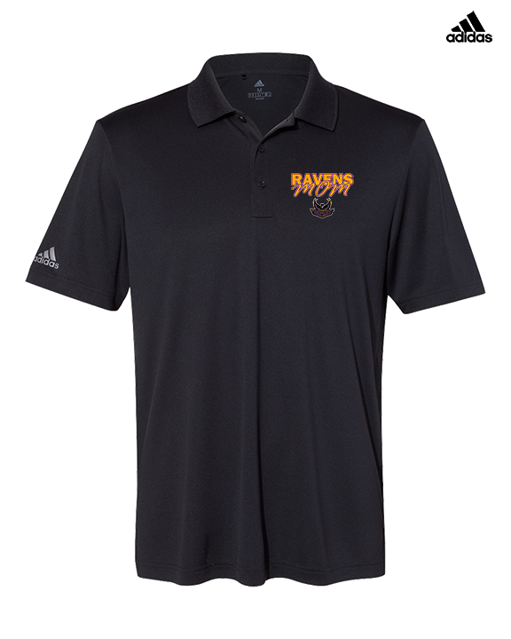 Tucson Ravens Football Mom - Mens Adidas Polo