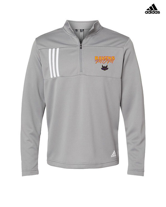 Tucson Ravens Football Mom - Mens Adidas Quarter Zip