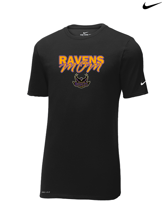 Tucson Ravens Football Mom - Mens Nike Cotton Poly Tee