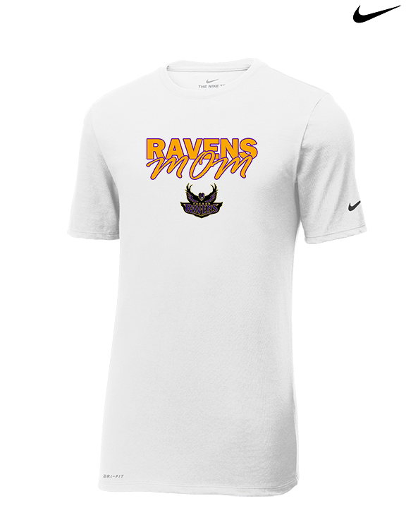 Tucson Ravens Football Mom - Mens Nike Cotton Poly Tee