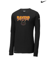 Tucson Ravens Football Mom - Mens Nike Longsleeve