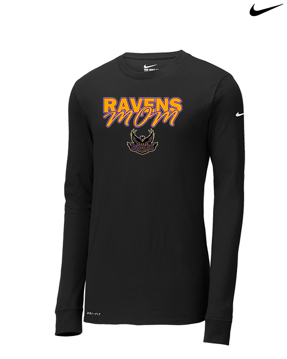 Tucson Ravens Football Mom - Mens Nike Longsleeve