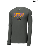 Tucson Ravens Football Mom - Mens Nike Longsleeve