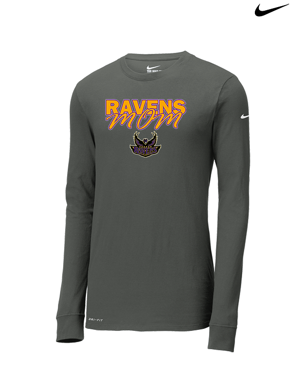 Tucson Ravens Football Mom - Mens Nike Longsleeve