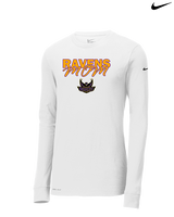 Tucson Ravens Football Mom - Mens Nike Longsleeve